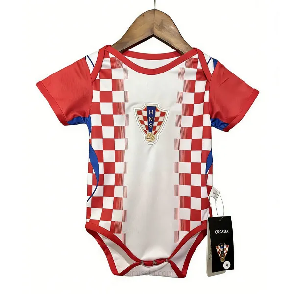 Bebés Croacia Camiseta de la 1ª Equipación 2026-2027 Razonable oportunidad, no lo dejes escapar sin competencia