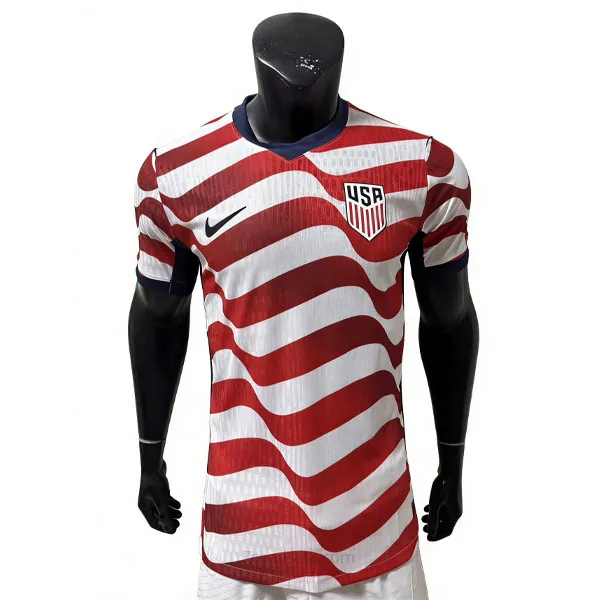 Estados Unidos Camiseta de la 1ª Equipación 2026-2027 Versión Jugador Llévatelo antes de que se acabe