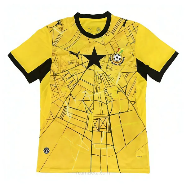 Ghana Camiseta de la Especial Equipación 2026-2027 Aprovéchalo este oferta excelente