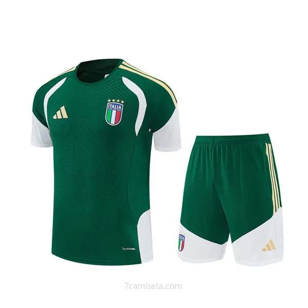 Niños Italia entrenamiento de la Especial Equipación 2026-2027 verde No lo dejes escapar en toda la red