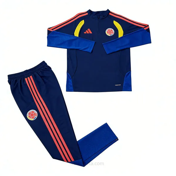 Niños Colombia Strike Drill Top de la Especial Equipación 2026-2027 Azul real ¡¡Ni te imaginas irrisorio descuento calidad asegurada!
