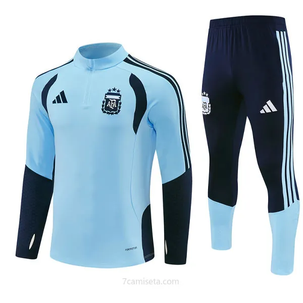 Argentina Strike Drill Top de la Especial Equipación 2026-2027 Azul claro Hazte con él de fábrica