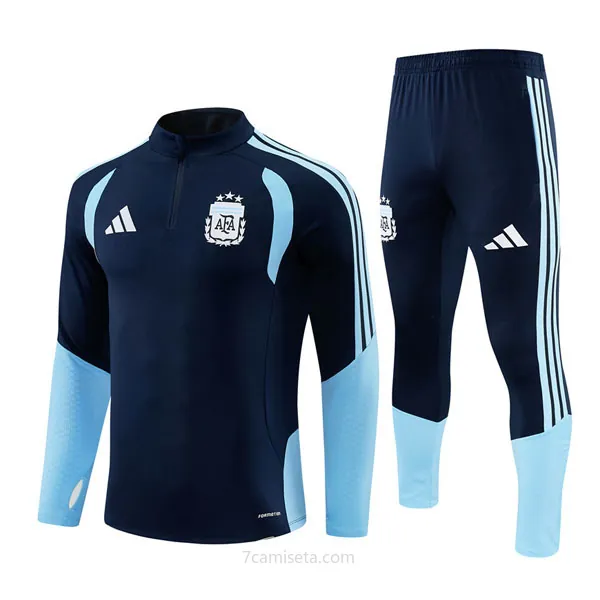 Argentina Strike Drill Top de la Especial Equipación 2026-2027 Azul real Ganga fantástico en toda la red