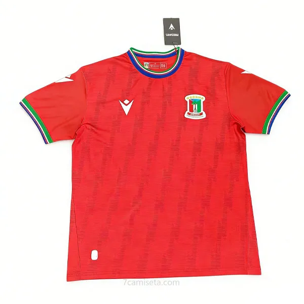 Guinea Ecuatorial Camiseta de la 1ª Equipación 2026-2027 ¡¡Ni te imaginas sensacional saldazo de fábrica!