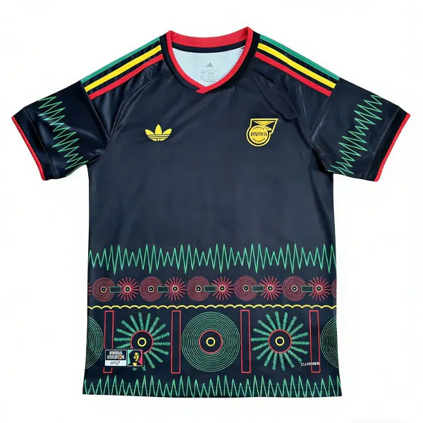 Jamaica Camiseta de la 2ª Equipación 2026-2027 ¡¡Vaya rebajado descuento solo hoy!