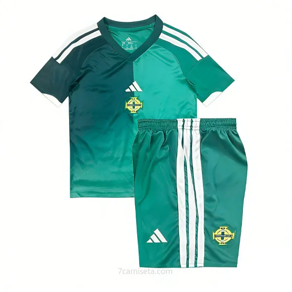 Niños Irlanda del Norte Camiseta de la 1ª Equipación 2026-2027 ¡¡Ni te imaginas espectacular oferta de fábrica!