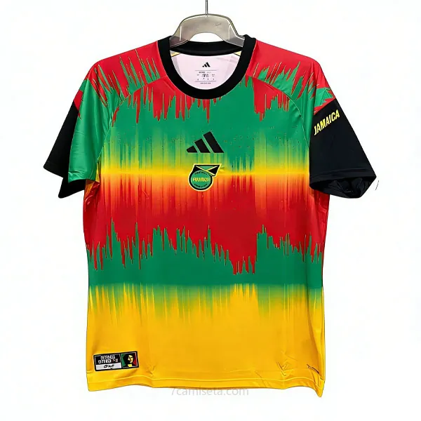 Jamaica Camiseta de la Pre-partido Equipación 2026-2027 x Bob Marley Oferta económico
