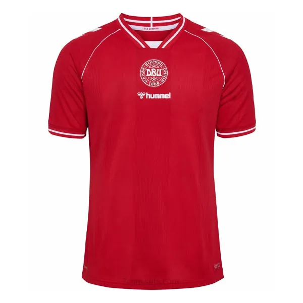 Dinamarca Camiseta de la 1ª Equipación 2026-2027 Liquidación barato
