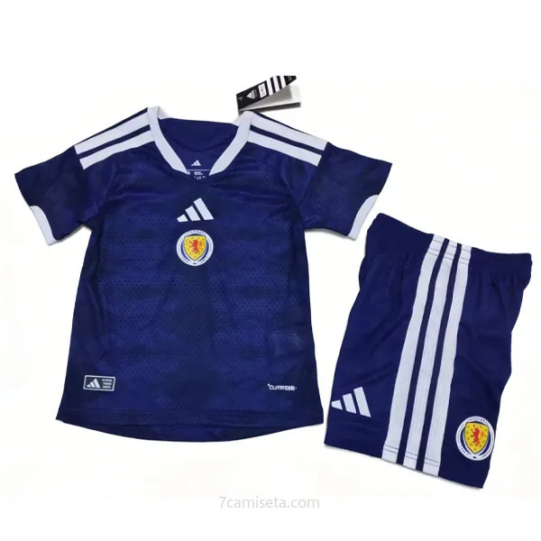 Niños Escocia Camiseta de la 1ª Equipación 2026-2027 Versión Jugador ¡¡Vaya irrisorio rebajón sin intermediarios!