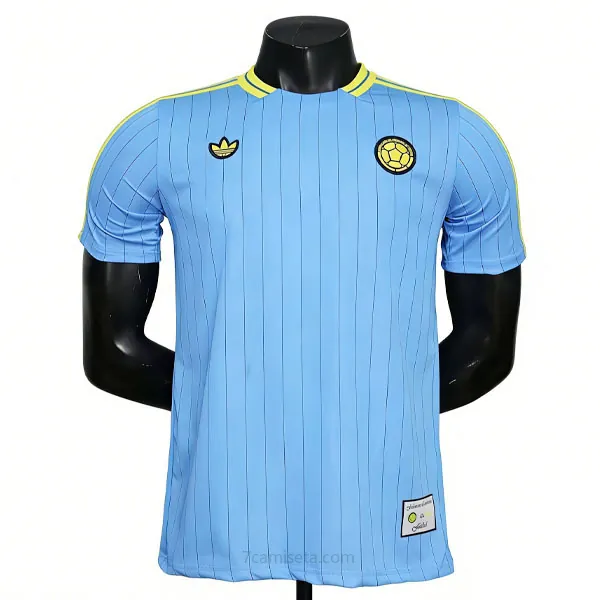 Colombia Camiseta de la Especial Equipación 2026-2027 Versión Jugador Casual Retro ¡¡Cómo saldo, aprovéchalo!