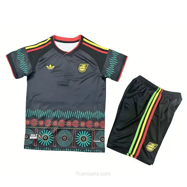 Niños Jamaica Camiseta de la 2ª Equipación 2026-2027 Brutal rebaja, adquiere de la temporada