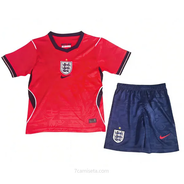 Niños Inglaterra Camiseta de la 2ª Equipación 2026-2027 Precio, adquiere