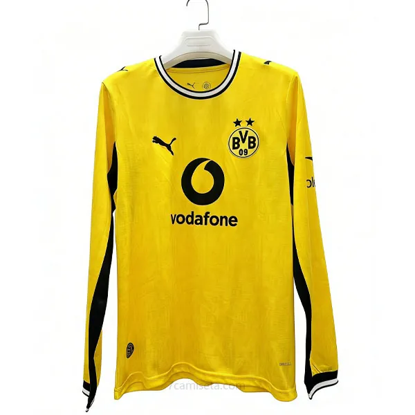 Borussia Dortmund Manga larga de la 1ª Equipación 2026-2027 Genial chollo, corre a por él con devolución gratis