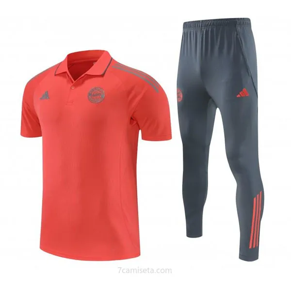 Bayern Munich POLO de la Especial Equipación 2026-2027 rojo Benefíciate este oportunidad económico