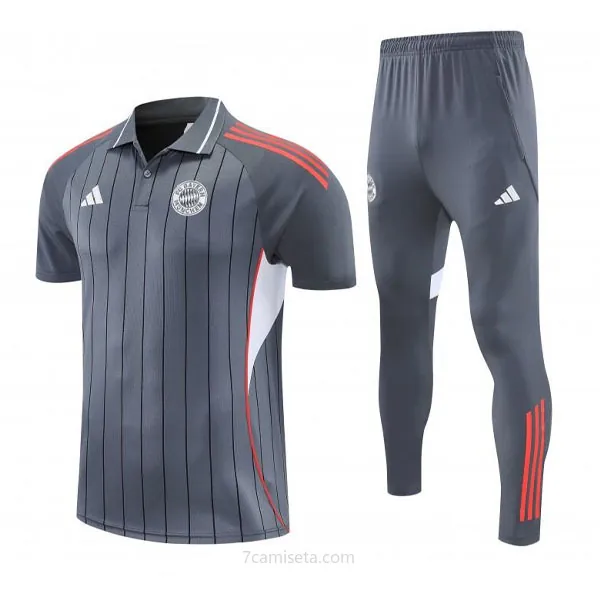 Bayern Munich POLO de la Especial Equipación 2026-2027 gris Corre a por él este descuentazo celestial