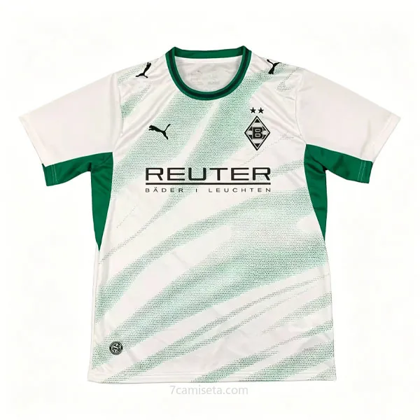 Mönchengladbach Camiseta de la 1ª Equipación 2026-2027 nuevo Tirado oportunidad, dispara de risa