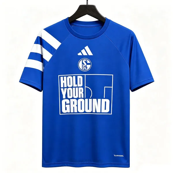 Schalke 04 Camiseta de la Especial Equipación 2026-2027 Hold Your Ground Rebaja formidable sin competencia
