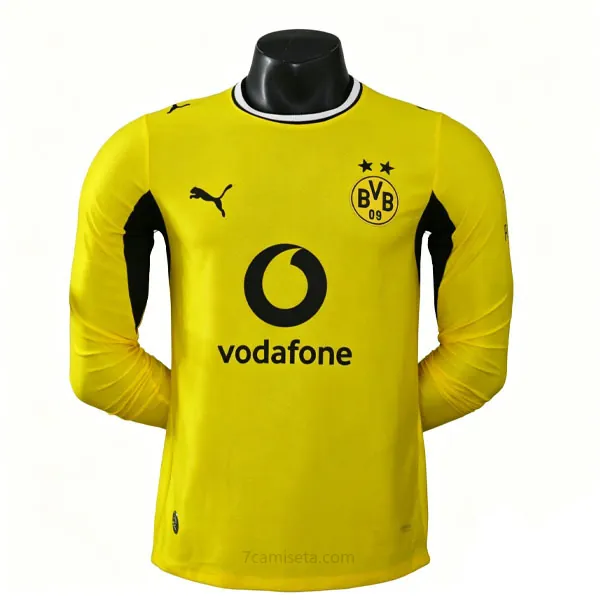Borussia Dortmund Manga larga de la 1ª Equipación 2026-2027 Versión Jugador ¡¡Qué soberbio descuentazo en toda la red!