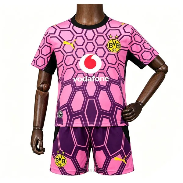 Niños Borussia Dortmund Portero Camiseta de la 3ª Equipación 2026-2027 Descuentazo espectacular