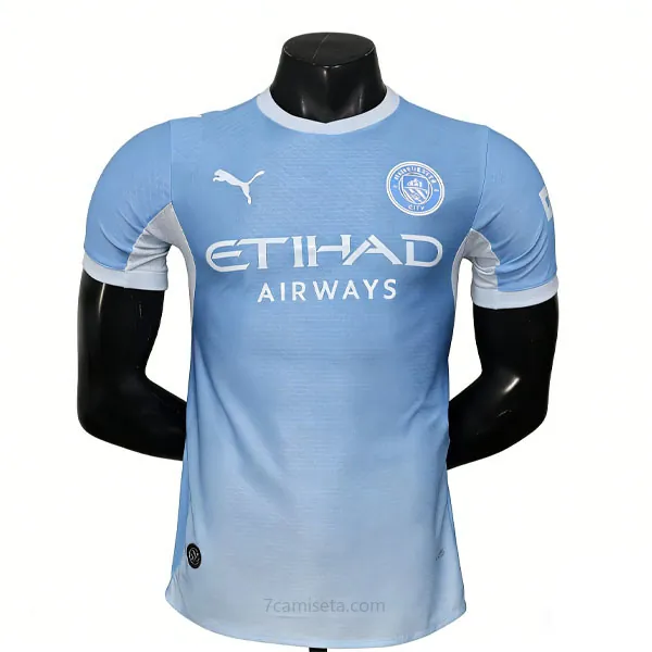 Manchester City Camiseta de la 1ª Equipación 2026-2027 Versión Jugador Descuentazo tirado de campeonato