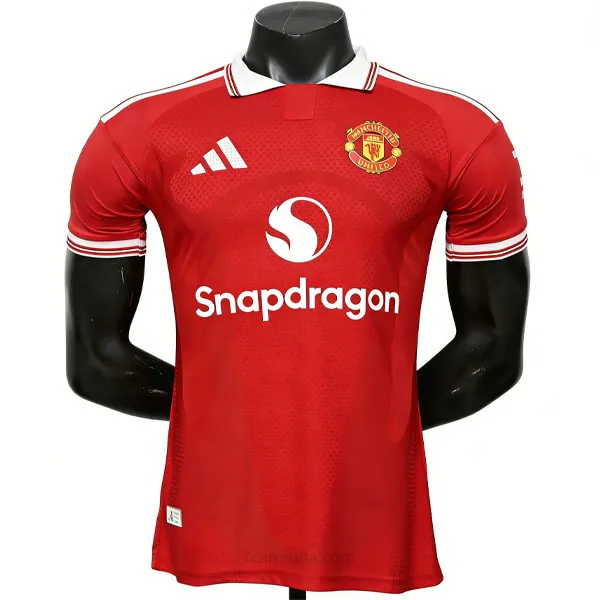 Manchester United Camiseta de la 1ª Equipación 2026-2027 Versión Jugador Preciaso bestia en todo el mercado