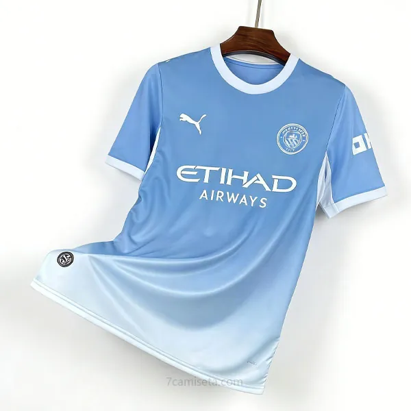 Manchester City Camiseta de la 1ª Equipación 2026-2027 Corre a por él sin intermediarios