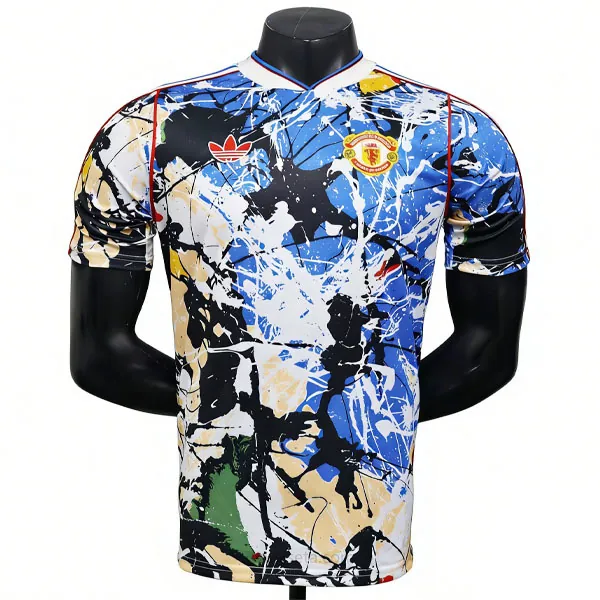 Manchester United Camiseta de la 4ª Equipación 2026-2027 Versión Jugador Maravilloso chollo, hazte con él de risa