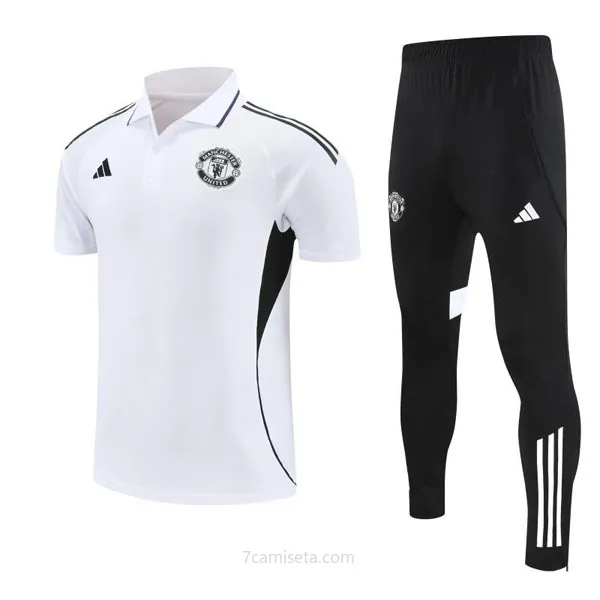 Manchester United POLO de la Especial Equipación 2026-2027 Blanco Ofertón, adquiere