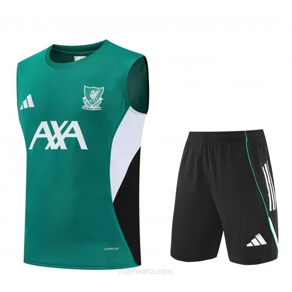 Liverpool Sin Mangas de la Especial Equipación 2026-2027 verde Liquidación fantástico de fábrica