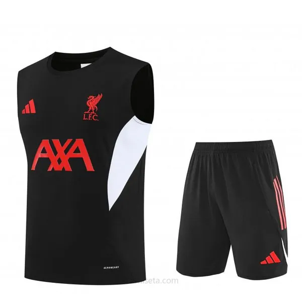 Liverpool Sin Mangas de la Especial Equipación 2026-2027 negro ¡¡Menudo/a bestia preciaco en toda la red!