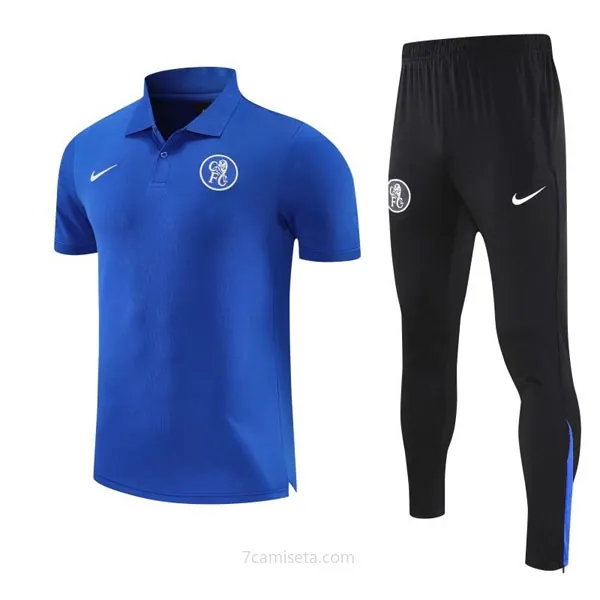 Chelsea POLO de la Especial Equipación 2026-2027 azul ¡¡Menudo/a bestial ganga de la temporada!