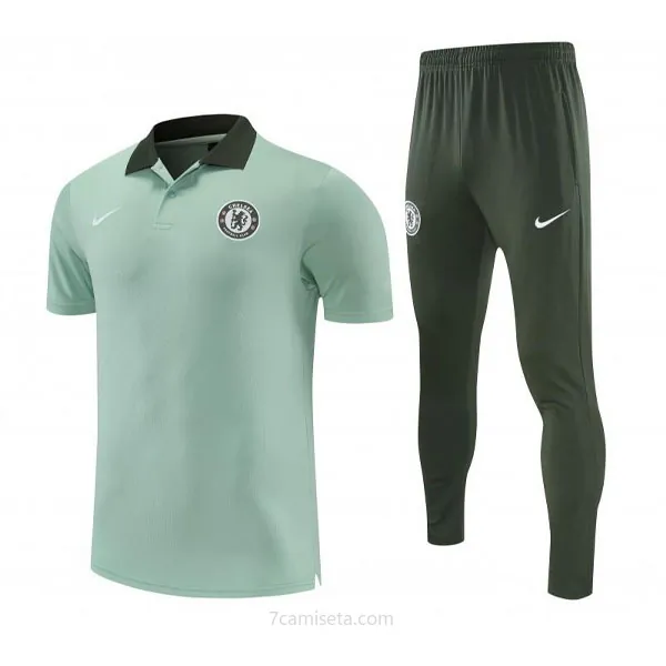 Chelsea POLO de la Especial Equipación 2026-2027 Verde claro Justo oportunidad, hazte con él en toda la red