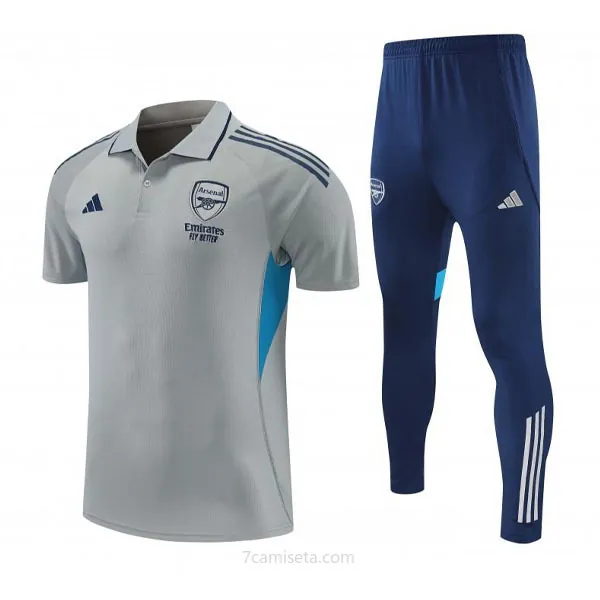 Arsenal POLO de la Especial Equipación 2026-2027 gris No lo pienses este saldo justo