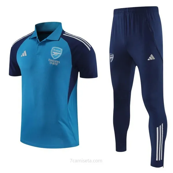 Arsenal POLO de la Especial Equipación 2026-2027 azul Paga menos este ganga brutal
