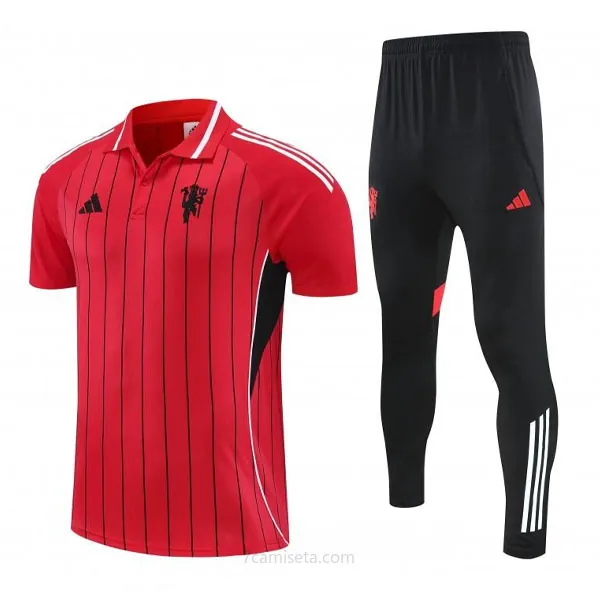 Manchester United POLO de la Especial Equipación 2026-2027 rojo Pide ahora solo hoy
