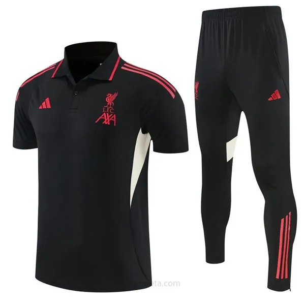 Liverpool POLO de la Especial Equipación 2026-2027 negro Preciaco alucinante como nunca