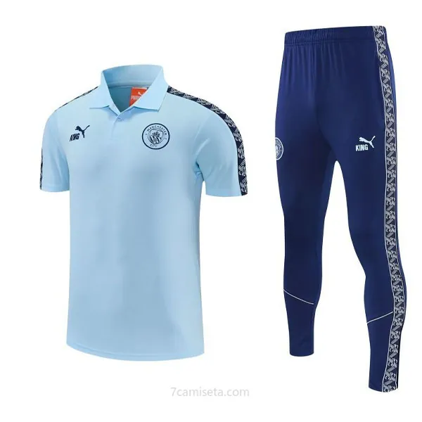 Manchester City POLO de la Especial Equipación 2026-2027 azul ¡¡Ni te imaginas oferta, hazte con él!