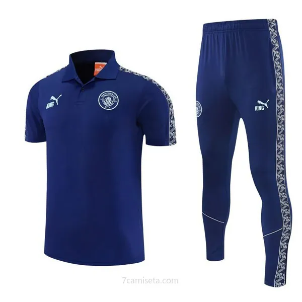 Manchester City POLO de la Especial Equipación 2026-2027 Azul marino ¡¡Cómo regalado ganga de campeonato!