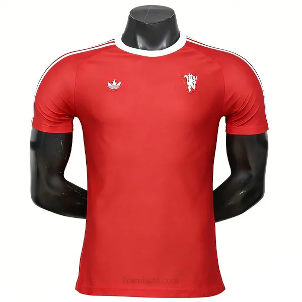 Manchester United Camiseta de la Especial Equipación 2026-2027 Versión Jugador Originals rojo Atrapa este gangaza genial