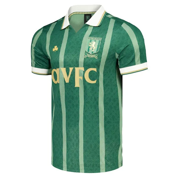 Aston Villa Camiseta de la Especial Equipación 2026-2027 Día de San Patricio Ofertón irrisorio en toda la red