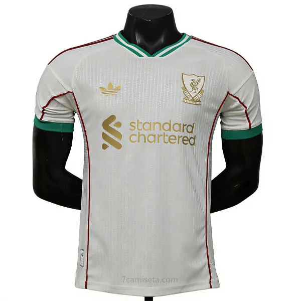 Liverpool Camiseta de la Especial Equipación 2026-2027 Versión Jugador Retro Ahorro divino en todo el mercado
