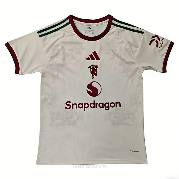 Manchester United Camiseta de la 3ª Equipación 2026-2027 Saldo, no lo pienses