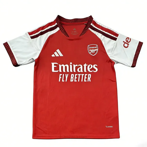 Arsenal Camiseta de la 1ª Equipación 2026-2027 Preciaco celestial de derribo