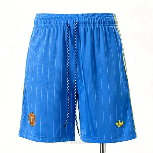 Manchester United Pantalones de la Especial Equipación 2026-2027 Icons Regalado descuento, cógelo hasta fin de existencias