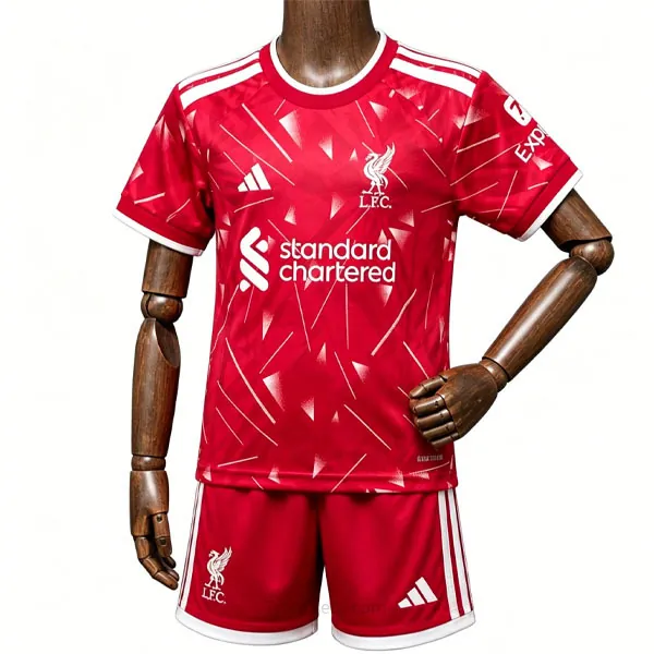 Niños Liverpool Camiseta de la 1ª Equipación 2026-2027 ¡¡Vaya ahorro, consigue!