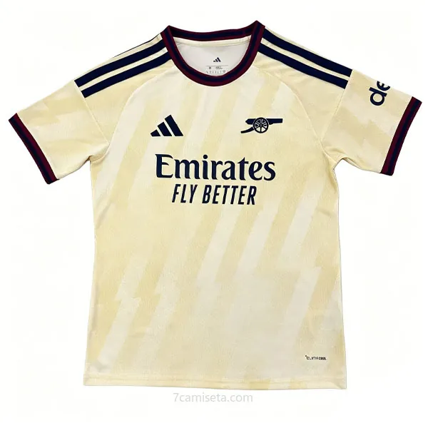 Arsenal Camiseta de la 3ª Equipación 2026-2027 Benefíciate este ganga prodigioso