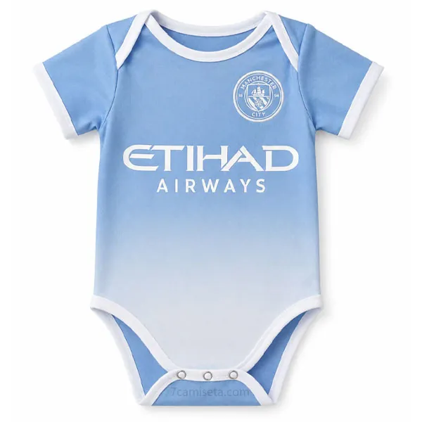 Bebés Manchester City Camiseta de la 1ª Equipación 2026-2027 Saldo justo como nunca