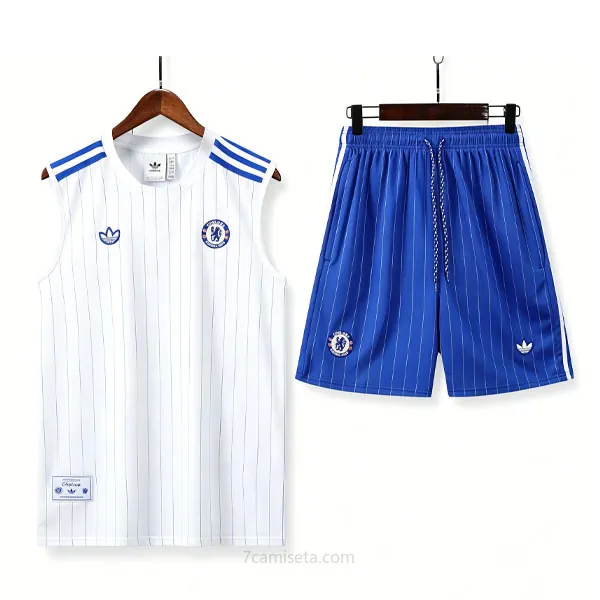 Chelsea Sin Mangas de la Especial Equipación 2026-2027 Benefíciate este liquidación genial