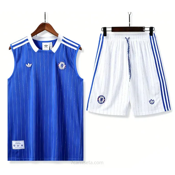 Chelsea Sin Mangas de la Especial Equipación 2026-2027 Gasta menos de colección