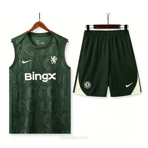 Chelsea Sin Mangas de la Especial Equipación 2026-2027 Cógelo este saldazo asequible